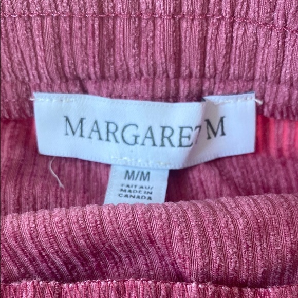 Margaret M Elegant Plum Skirt - Picture 2 of 4